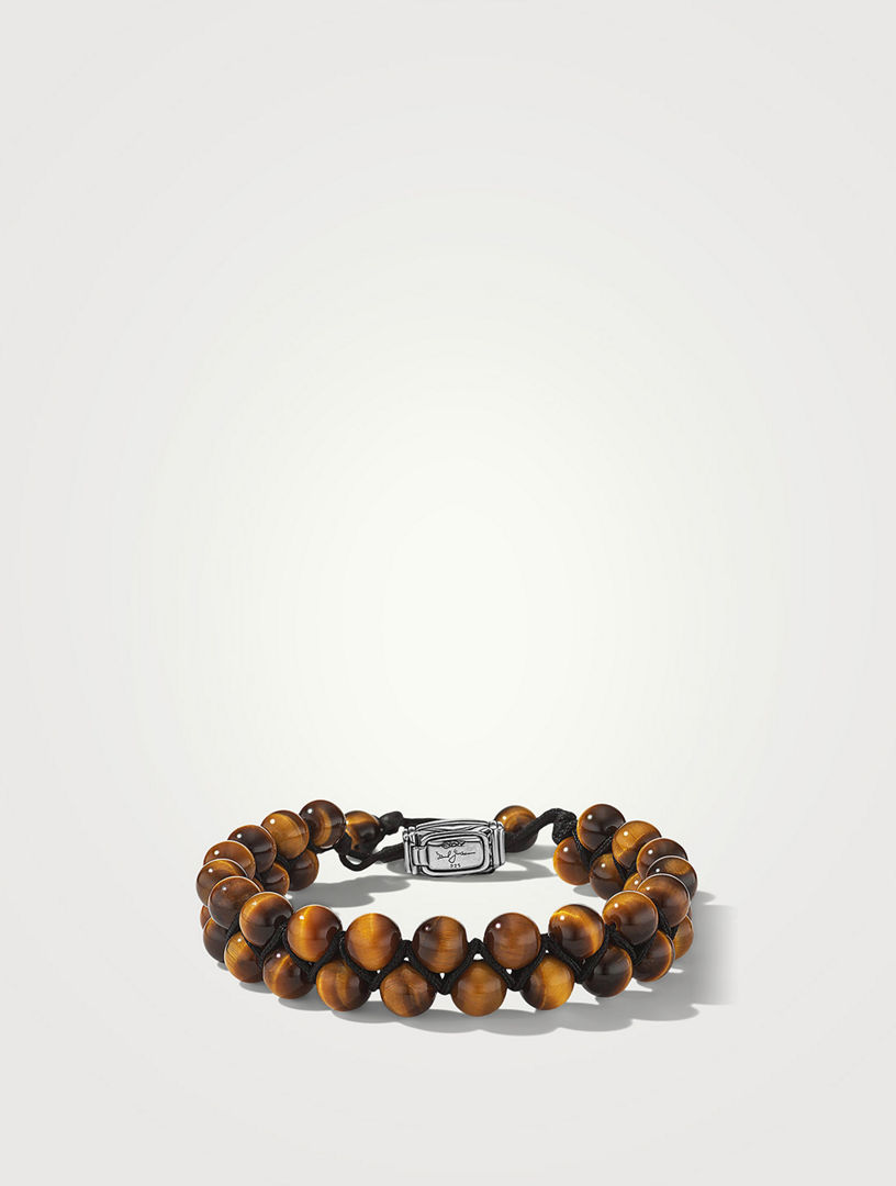 David Yurman Men's Spiritual Beads Bracelet