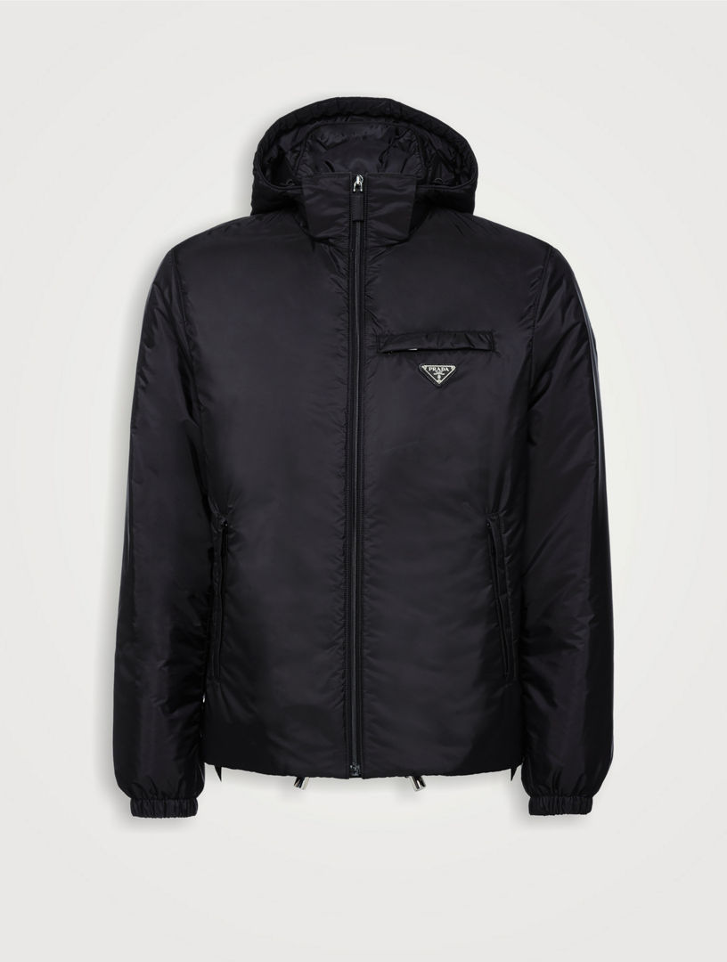 Prada Co d*7様 Padded 美品99aw Hooded nylon