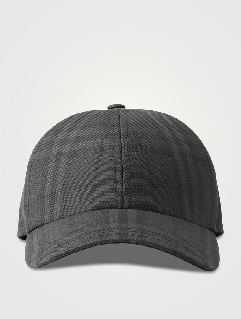 BURBERRY Vintage Check Cotton Baseball Cap | Holt Renfrew