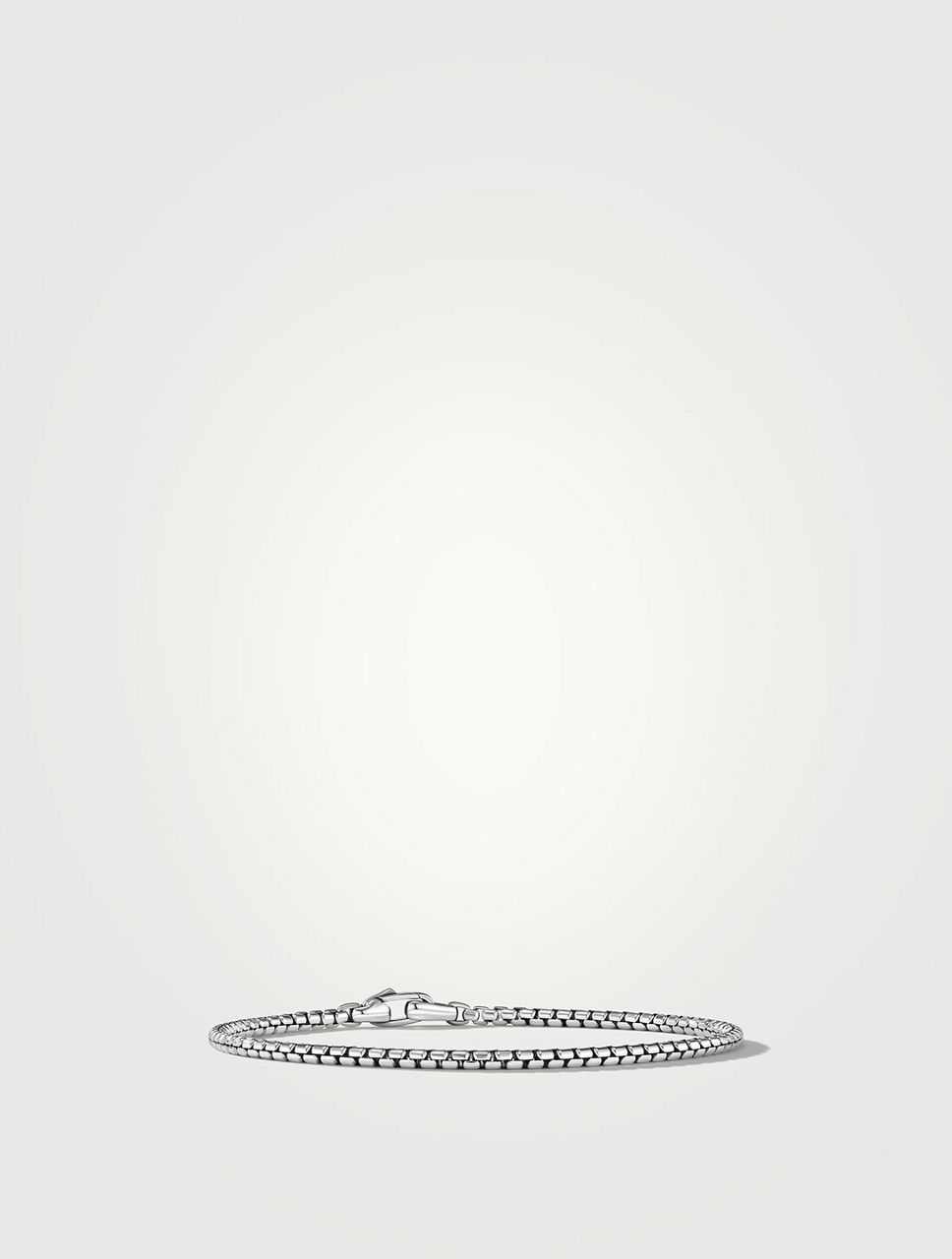 Vivienne Westwood 2000s Silver Heart Charm Chain Bracelet · INTO