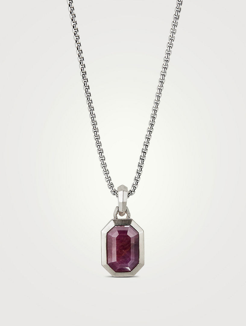 David yurman deals ruby necklace