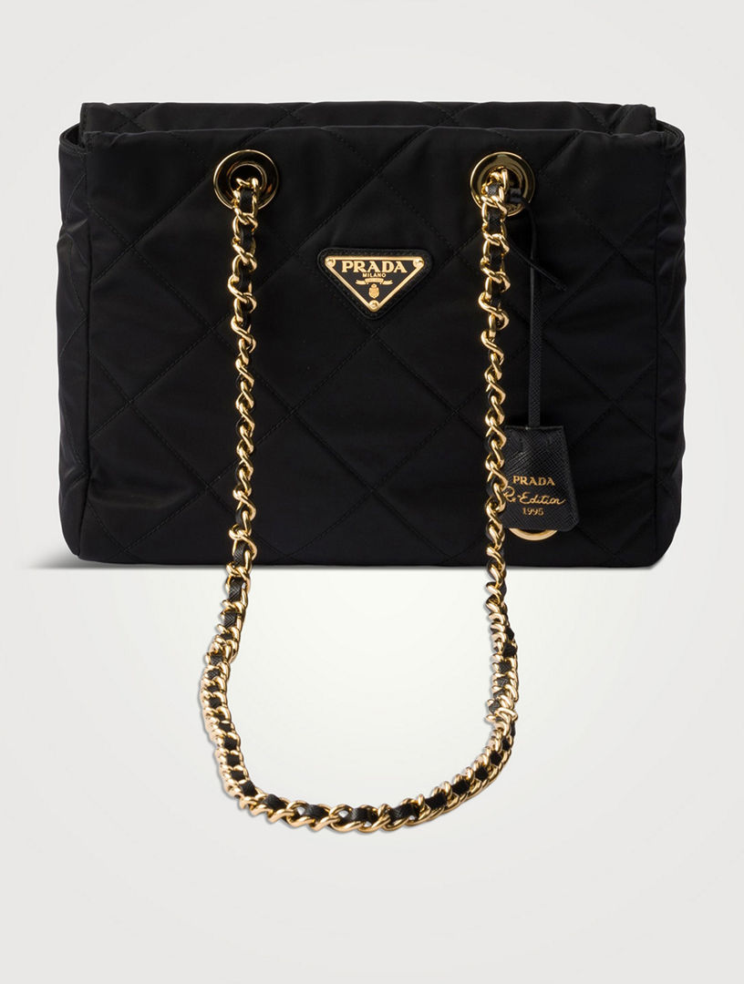 新色発売♪【PRADA】Re-Edition 1995 チェーンRe-Nylon Sトート PRADA Prada Re-edition 1995 Chaîne Re-nylon Tote Bag | Holt