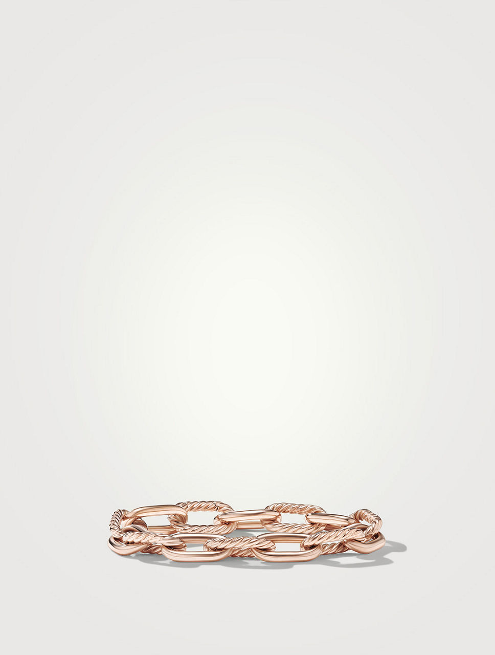 Dy Madison® Chain Bracelet 18k Rose Gold, 11mm