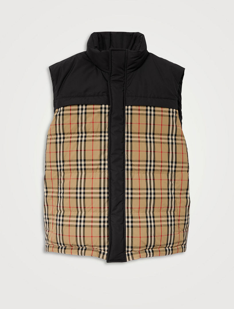 Designer puffer outlet vest