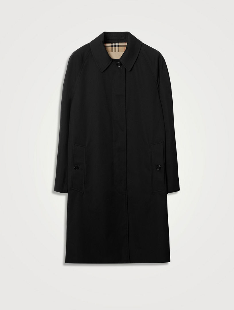 Camden car coat on sale burberry