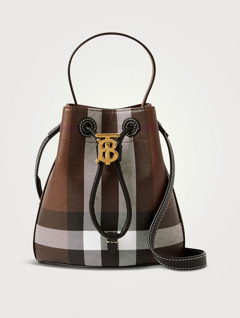 Burberry bucket handbags online