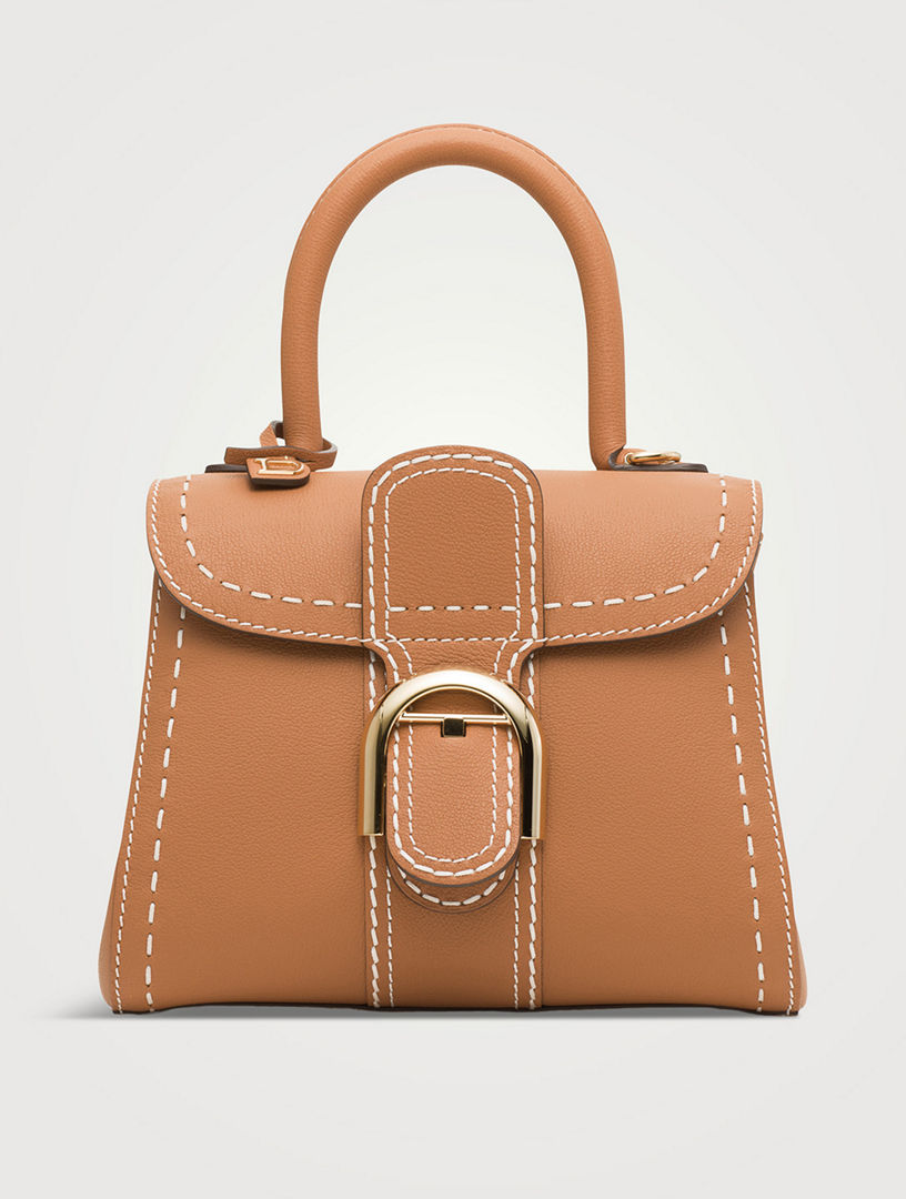 [DELVAUX] デルヴォー / Brillant Mini Surpique Rodeo Calf DELVAUX Brillant Mini S Rodéo Calf Surpiqué | Holt Renfrew