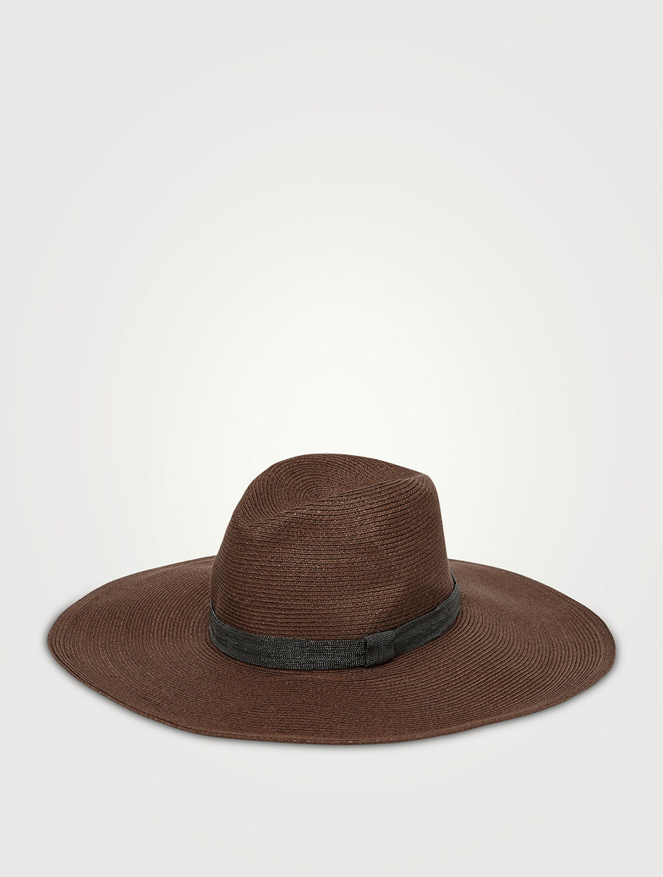 Roger Vivier Street Style Bucket Hats Wide-brimmed Hats, Black, S