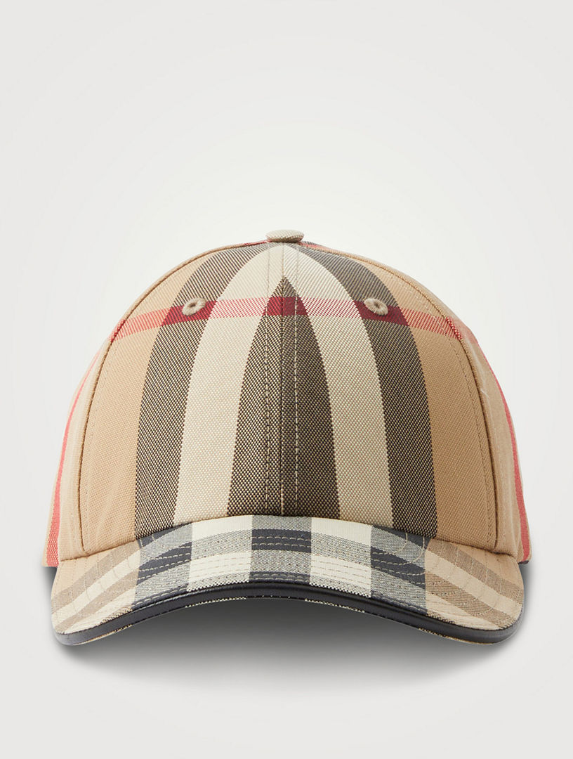 burberry baseball hat