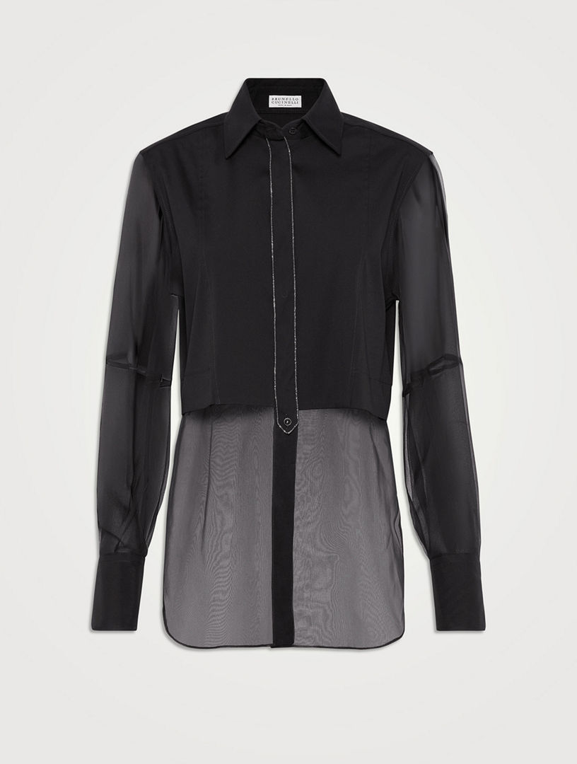 Poplin Shirt