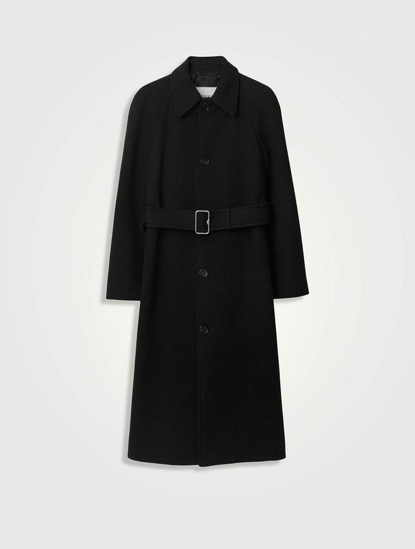 Wool Car Coat