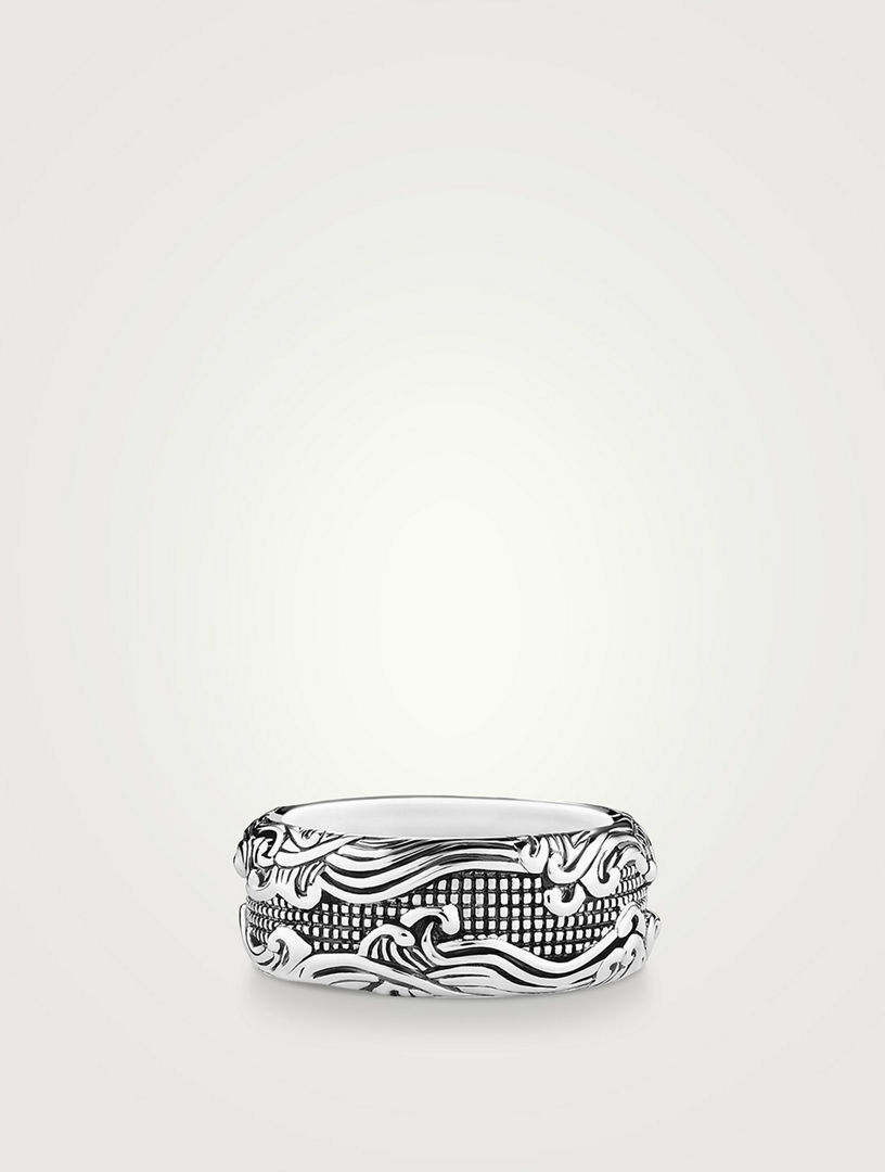 David yurman waves band on sale ring