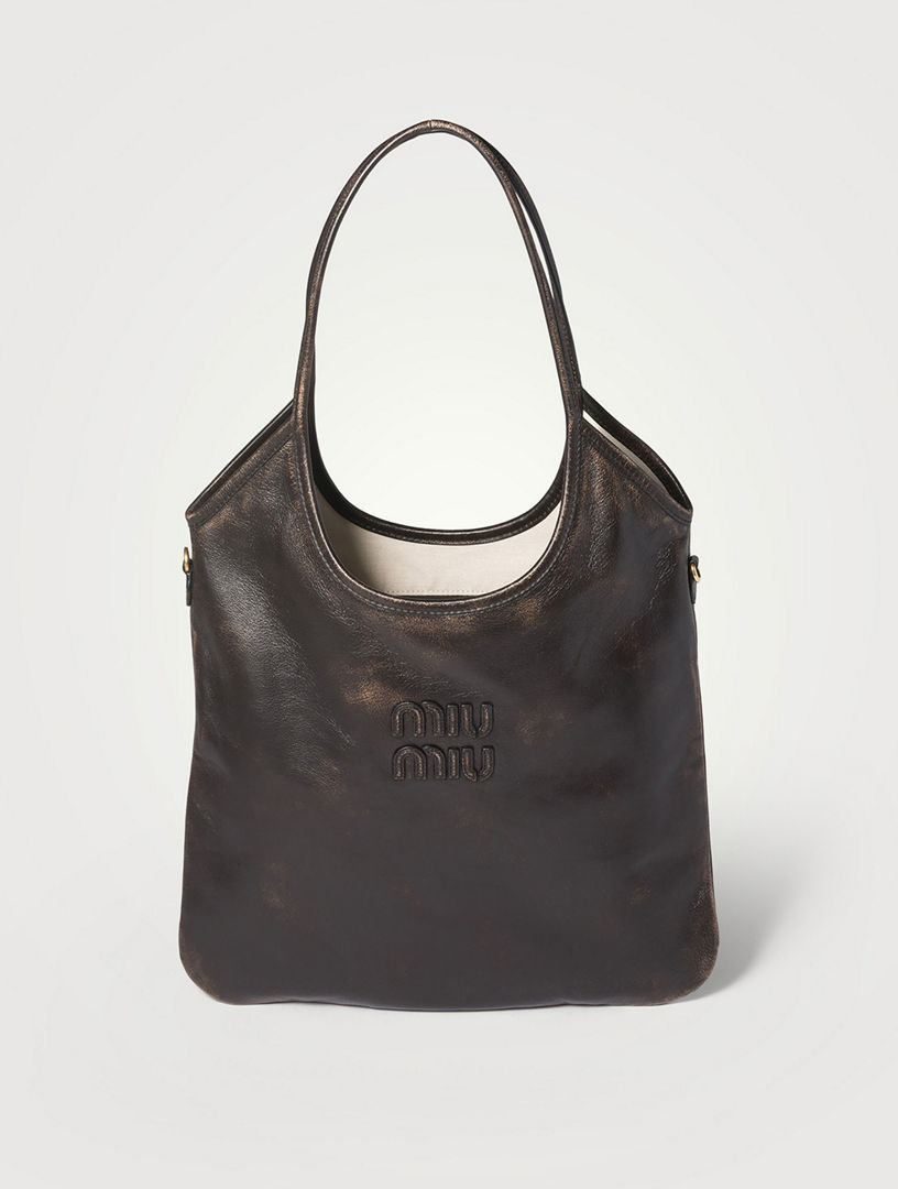 MIU MIU Ivy Leather Bag | Holt Renfrew