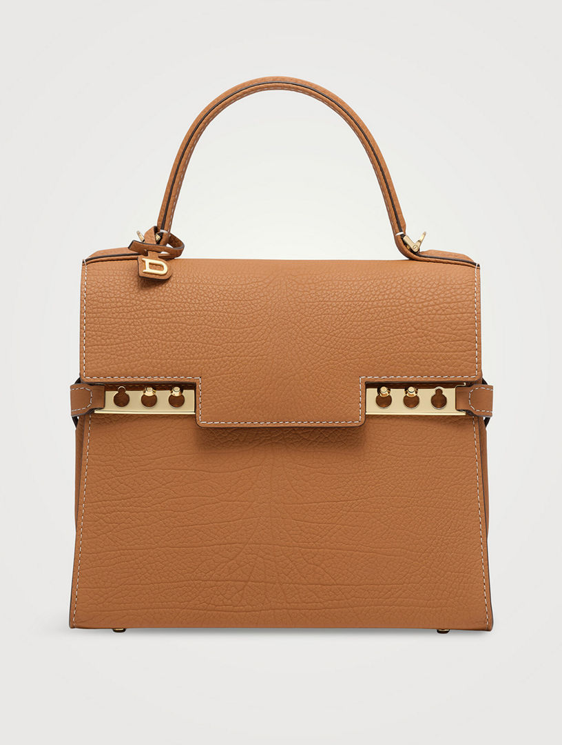 DELVAUX Tempête Pm Crispy Calf | Holt Renfrew