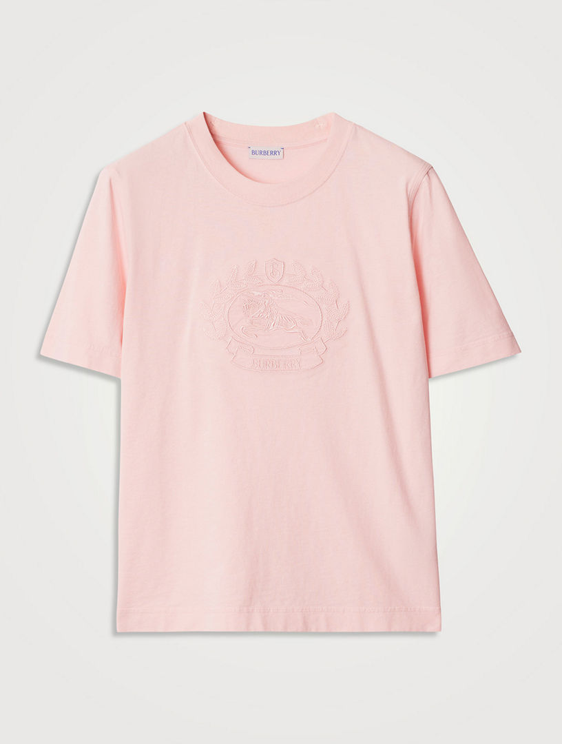 BURBERRY Ekd Cotton T-shirt Holt Renfrew
