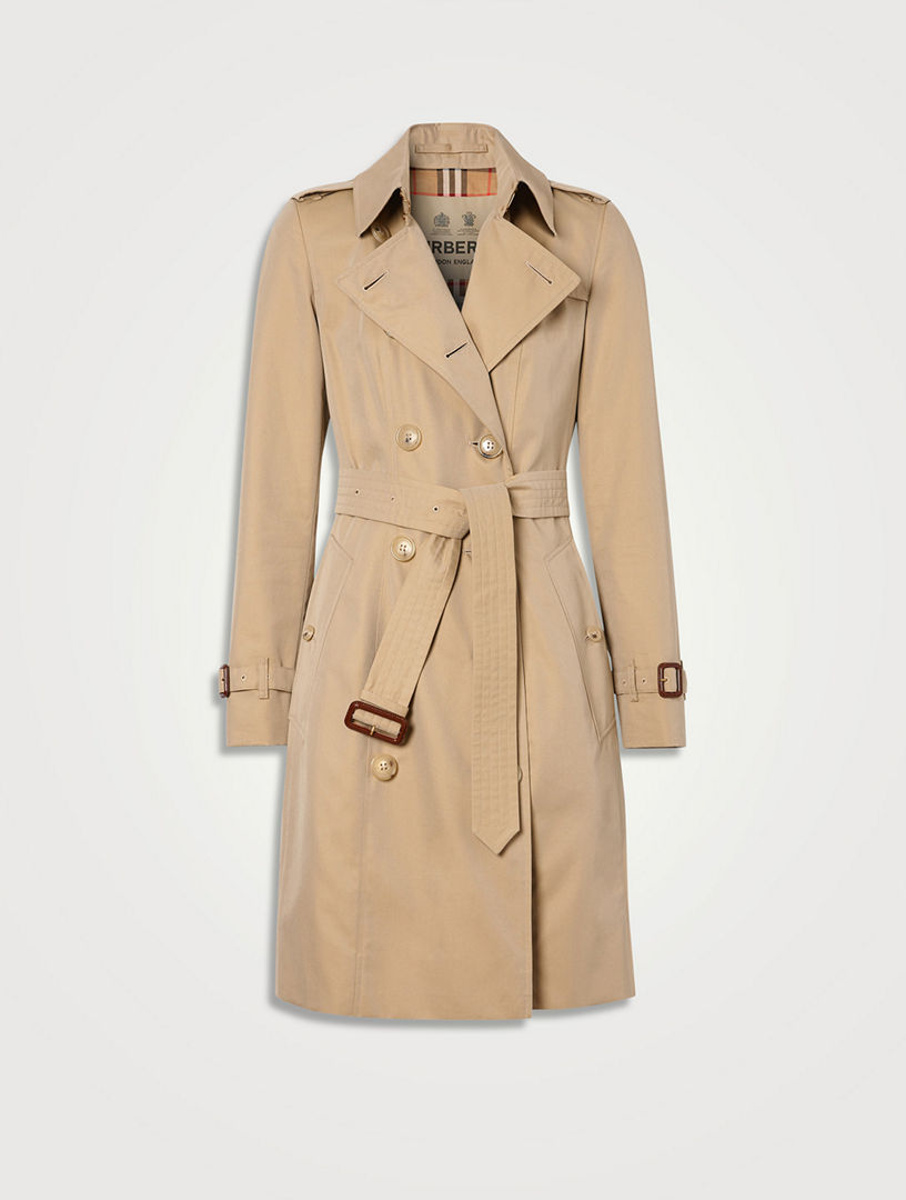 Burberry coat clearance ladies