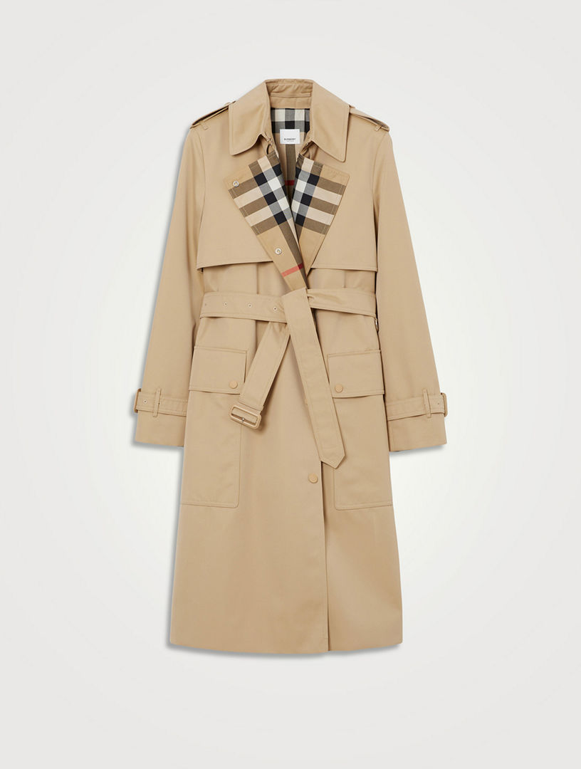 Burberry vintage clearance coat yellow