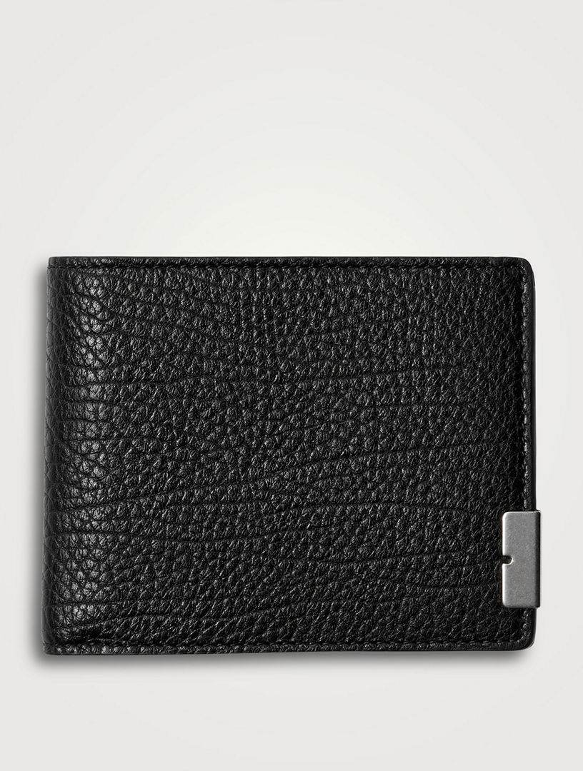 B Cut Slim Bifold Wallet