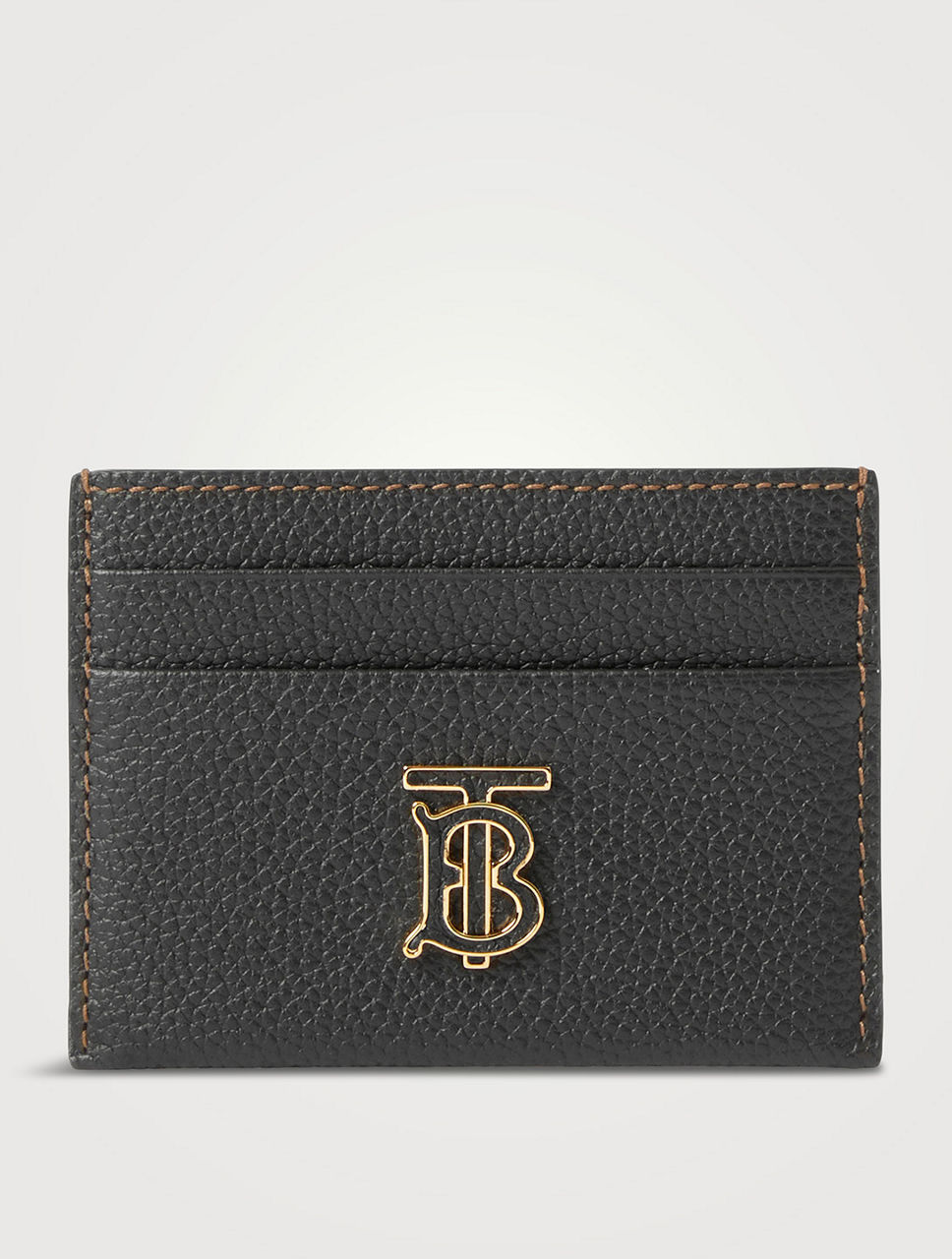 Grainy Leather Tb Card Case