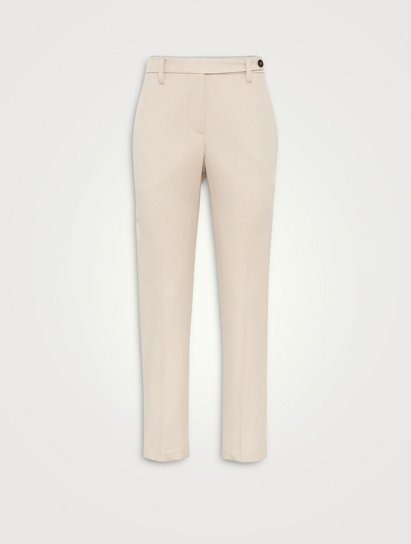 Cigarette Trousers