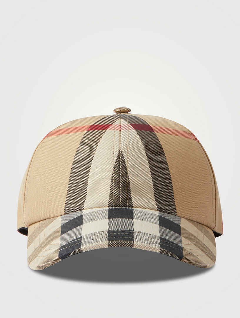 burberry baseball hat
