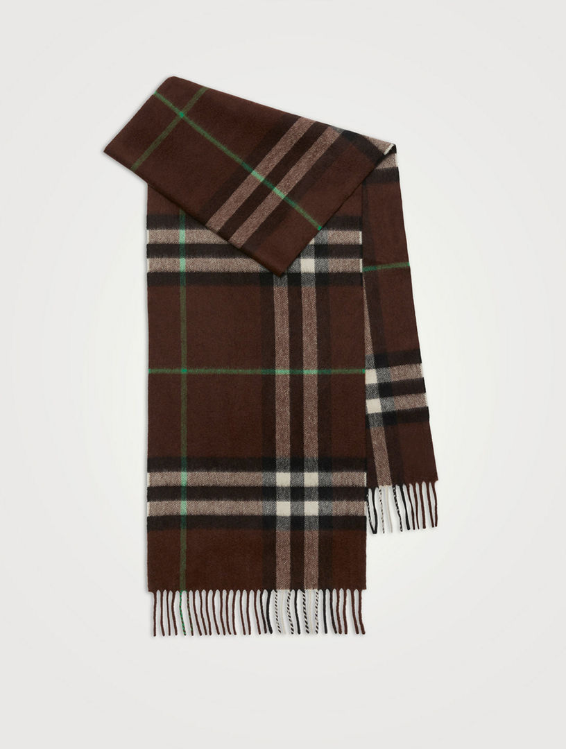 Womens Burberry neutrals Classic Cashmere Scarf