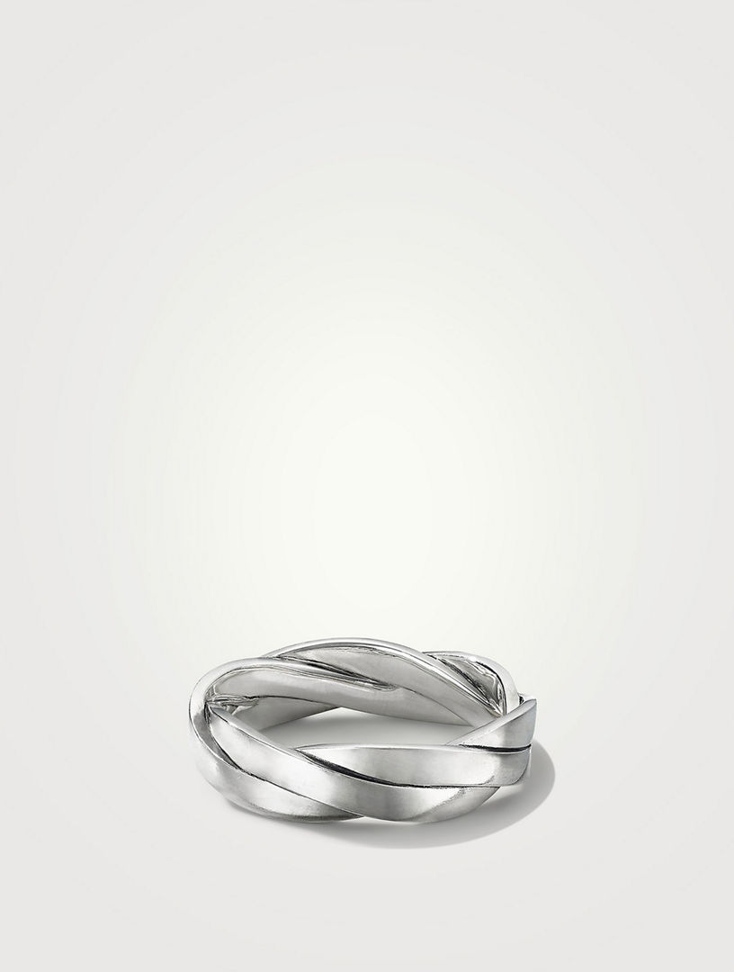 Dy Helios™ Band Ring In Sterling Silver