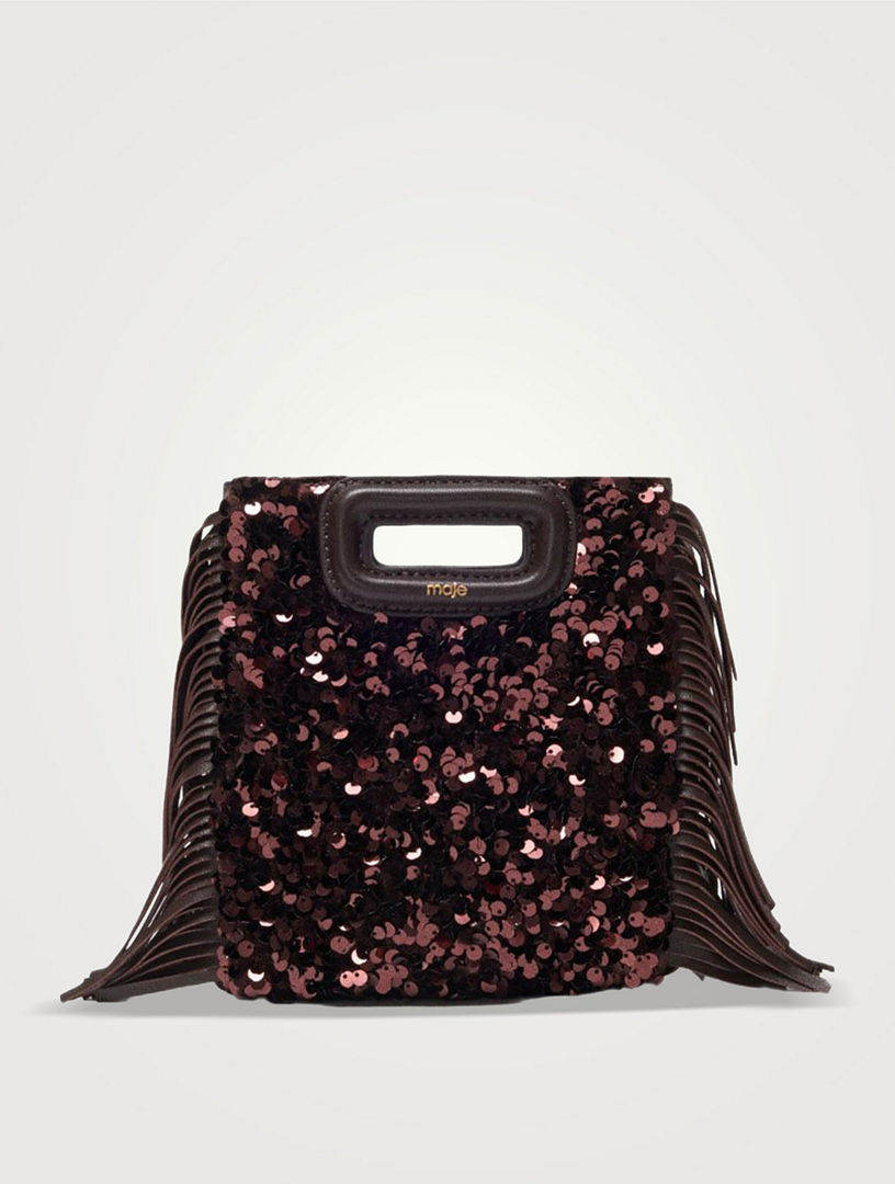 Sequin M Mini Bag