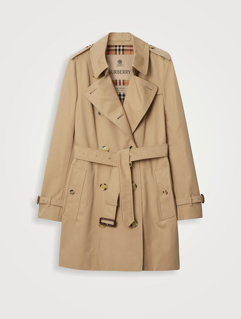 BURBERRY Short Chelsea Heritage Trench Coat | Holt Renfrew