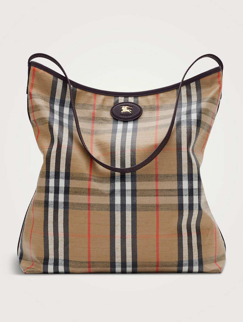 jacquard bag Mini Highlands 【Burberry】 shoulder
