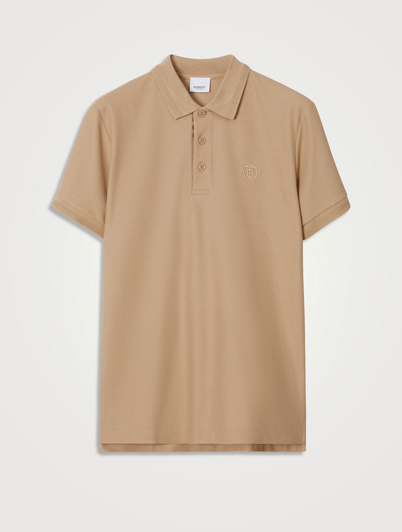 BURBERRY Monogram Motif Polo Shirt | Holt Renfrew