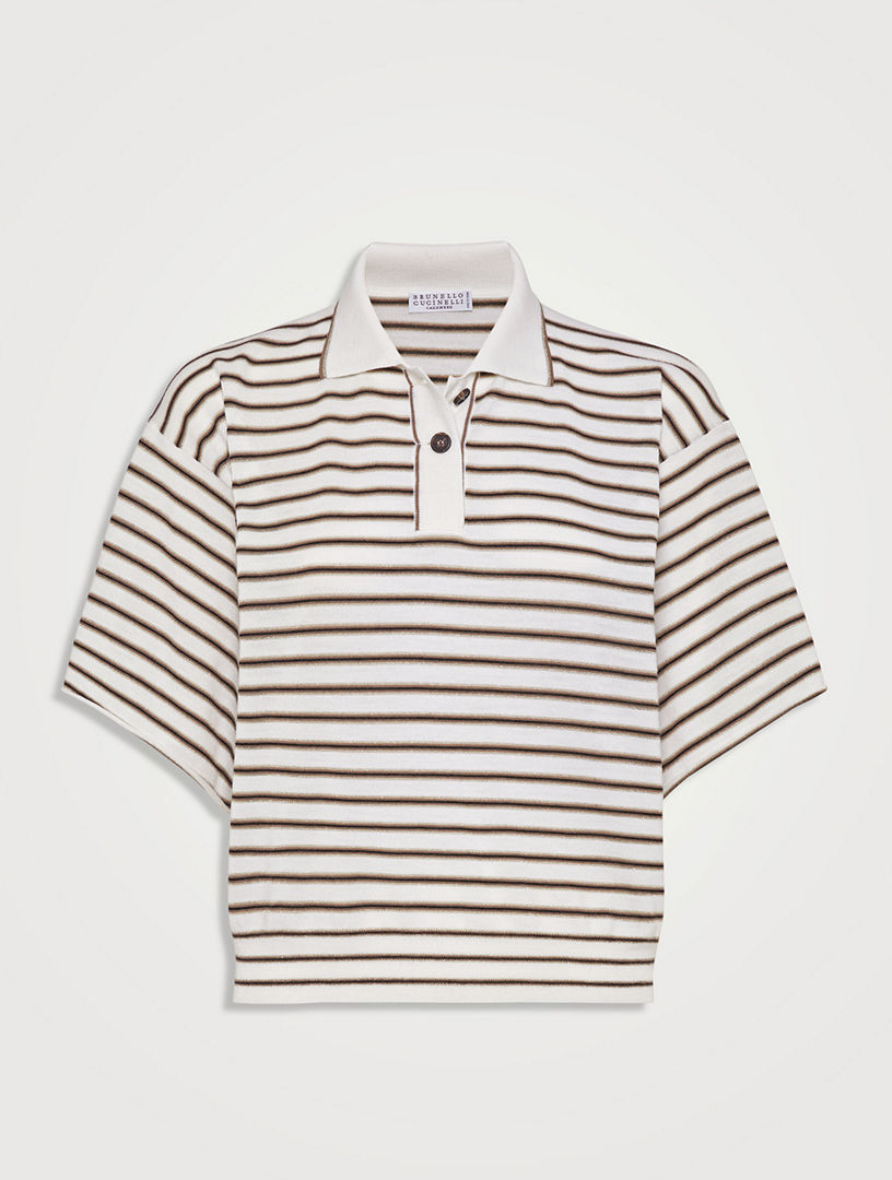 Lightweight Knit Polo