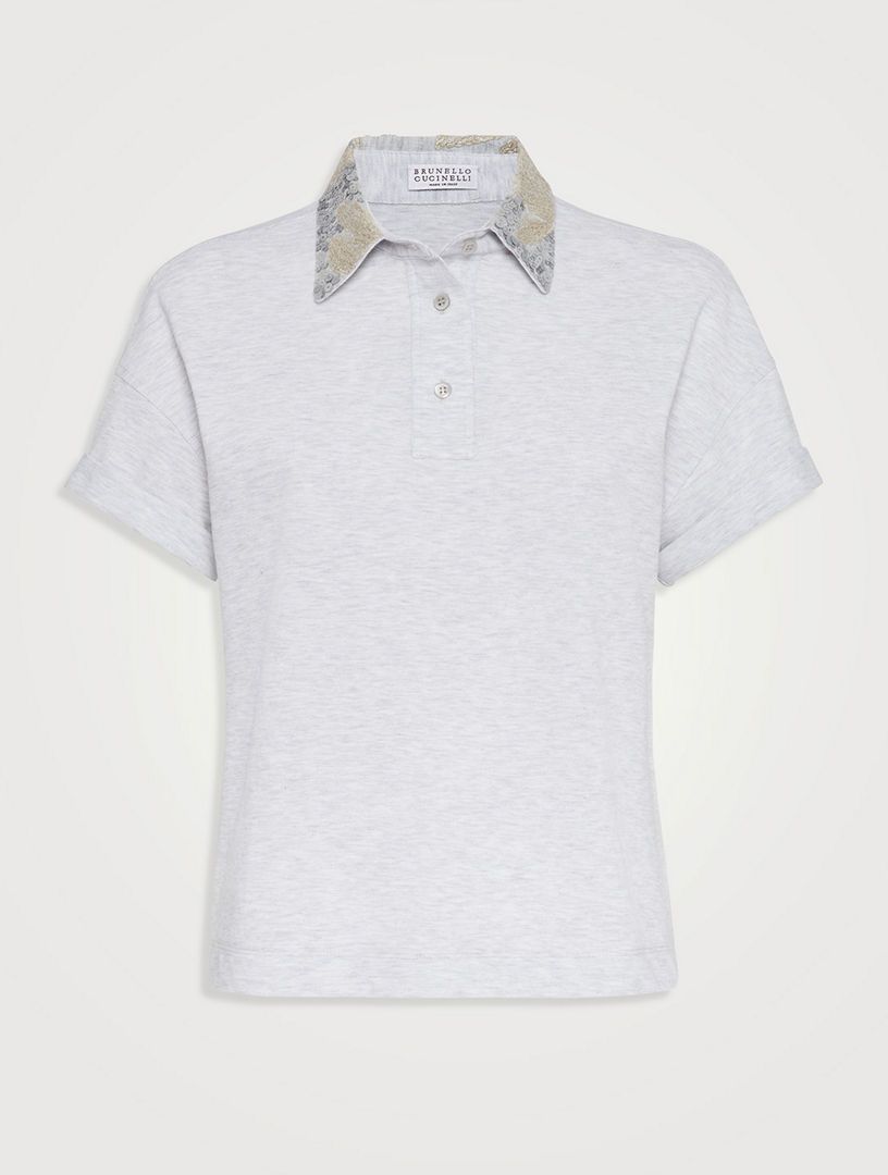 Pique Polo Shirt