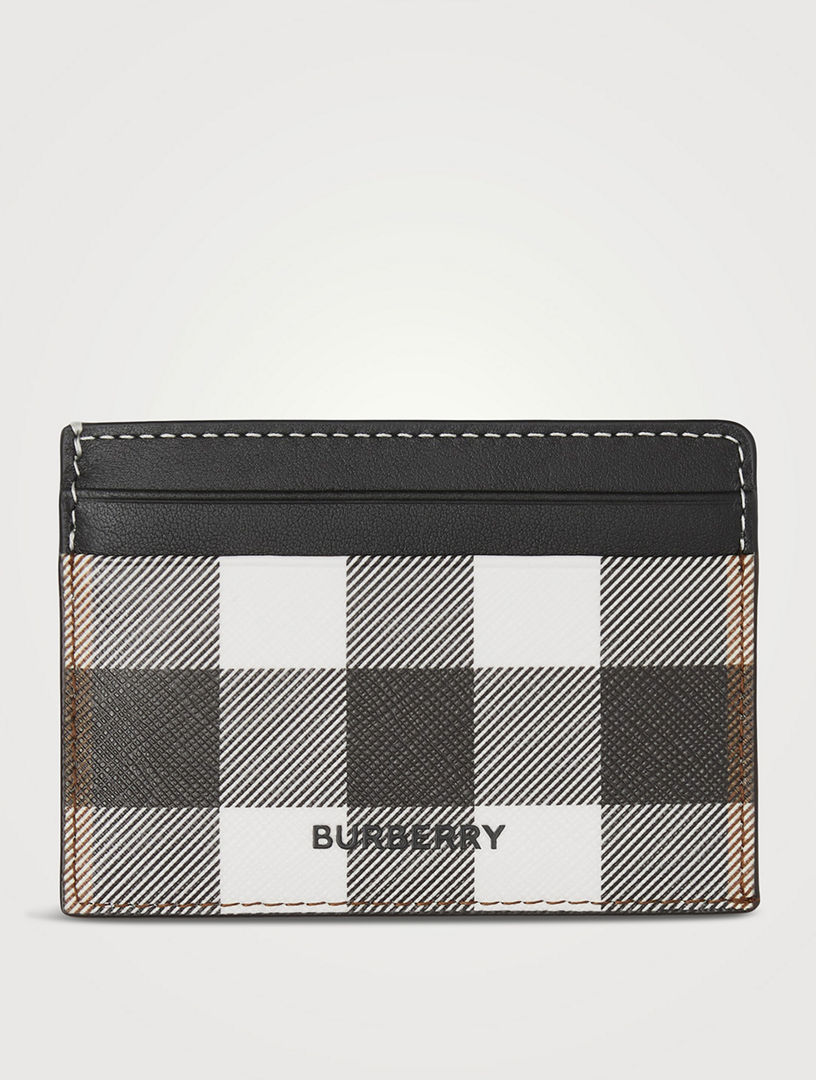 Burberry Nova Check Silver Tone Money Clip Burberry | The Luxury Closet