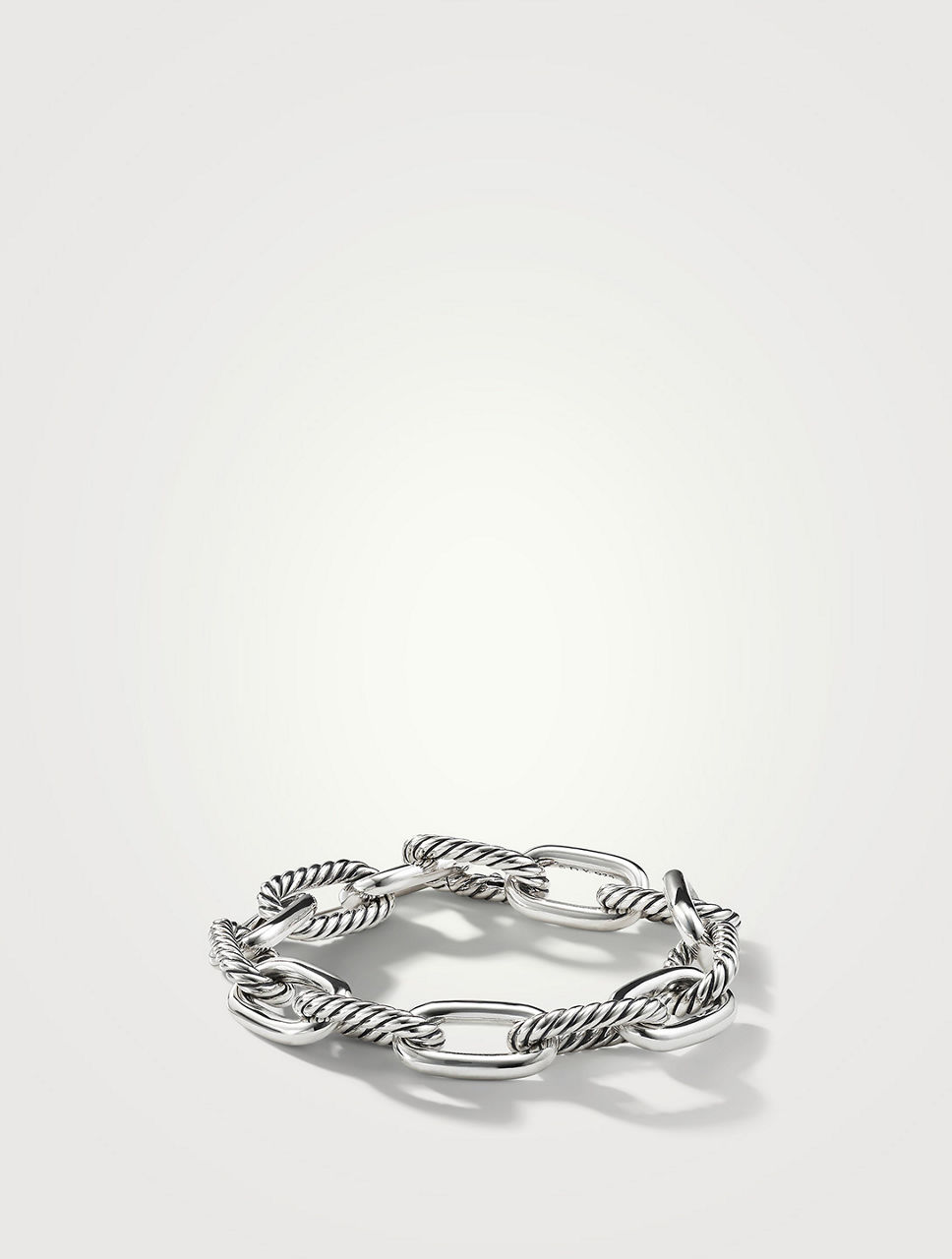 Dy Madison® Chain Bracelet Sterling Silver