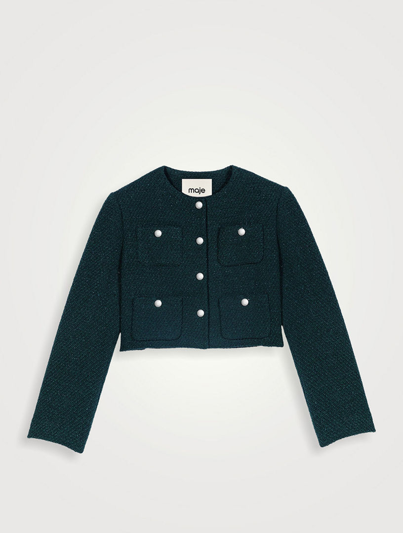 Short Tweed Jacket