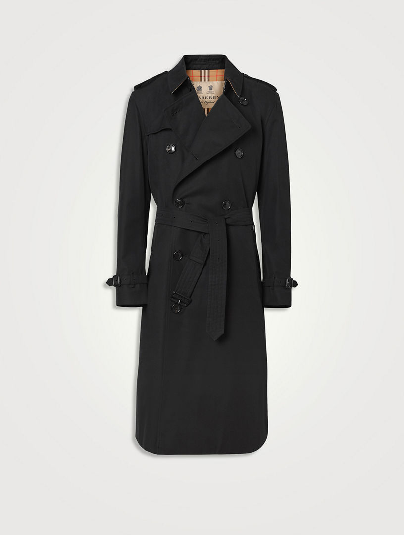 BURBERRY The Long Kensington Heritage Trench Coat Holt Renfrew