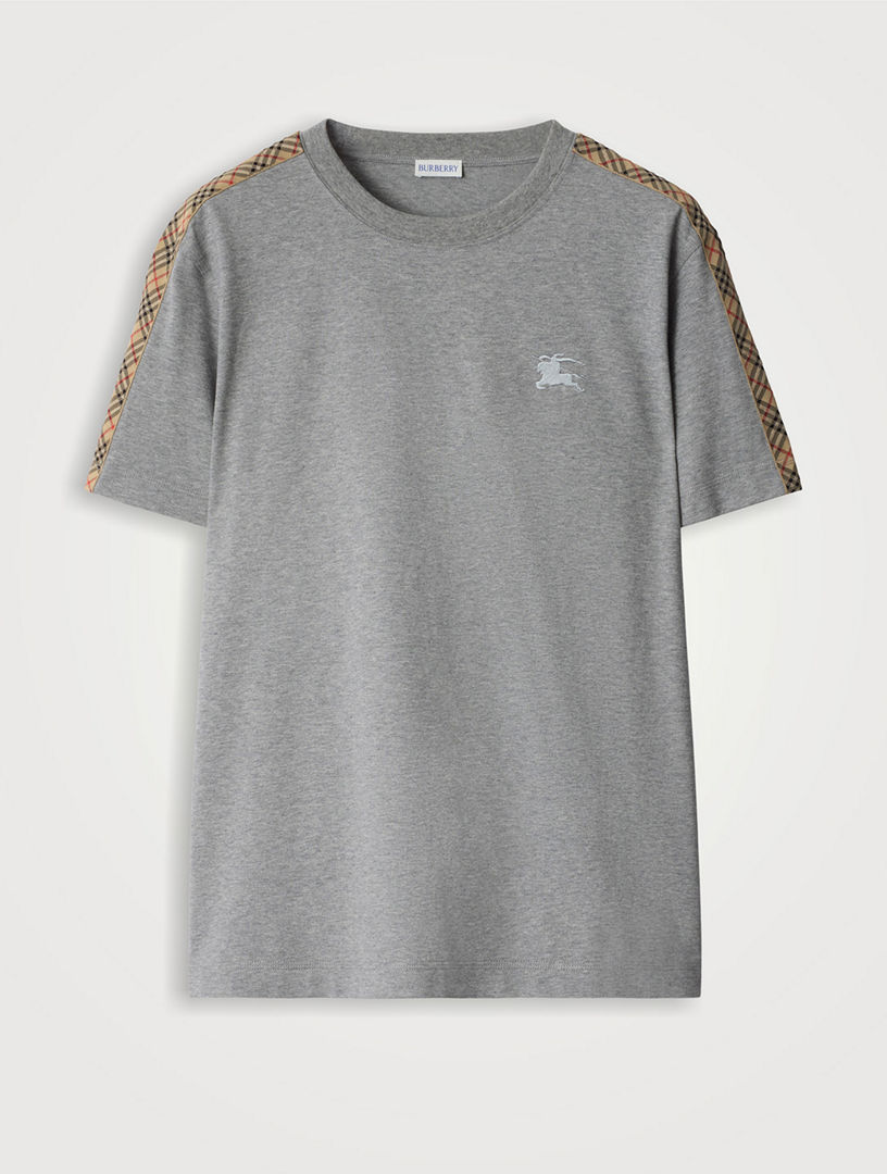 新作☆【BURBERRY】コトンチェックTシャツ 三越伊勢丹 | burberry/バーバリー通販 | チェックポケット