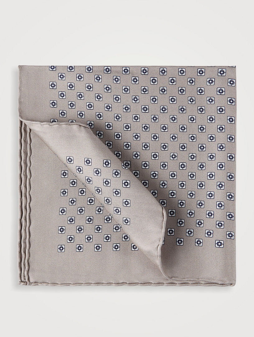 BRUNELLO CUCINELLI Silk Pocket Square | Holt Renfrew