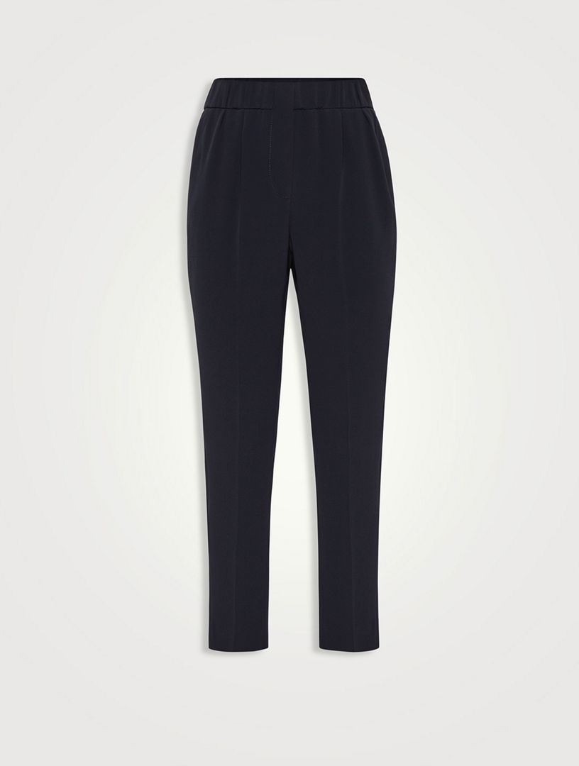 Tailored Jogger Trousers