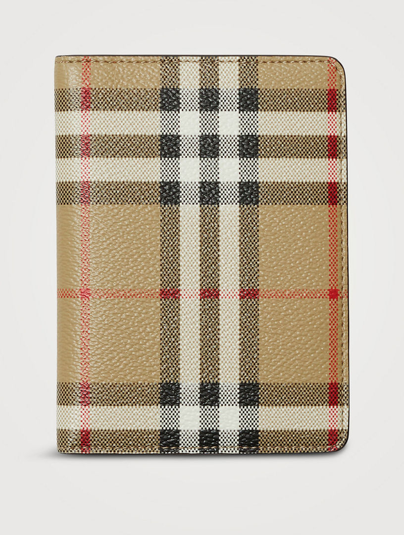 Check Passport Holder