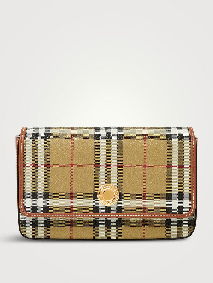 Burberry wallet crossbody sale