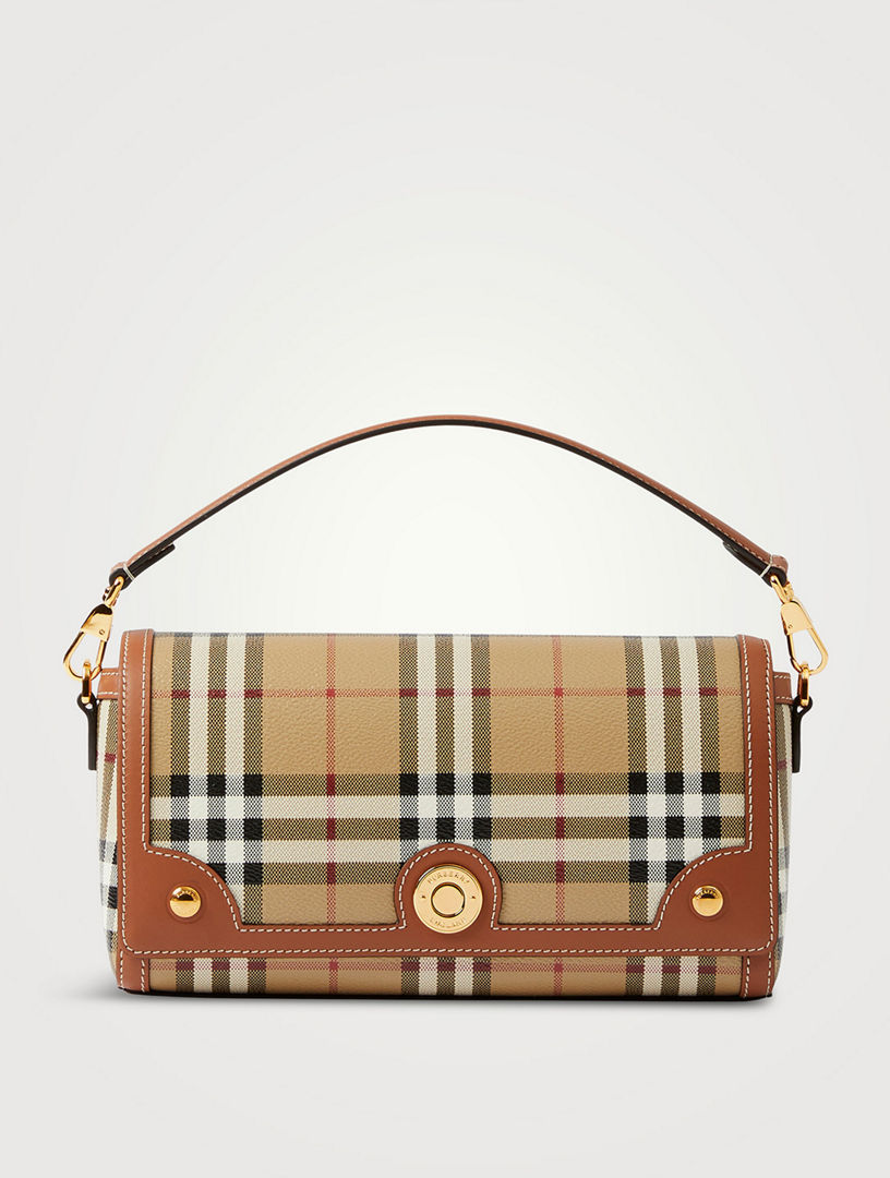 Burberry Check Small Dog Collar in Archive Beige/briar Brown | Burberry®  Official