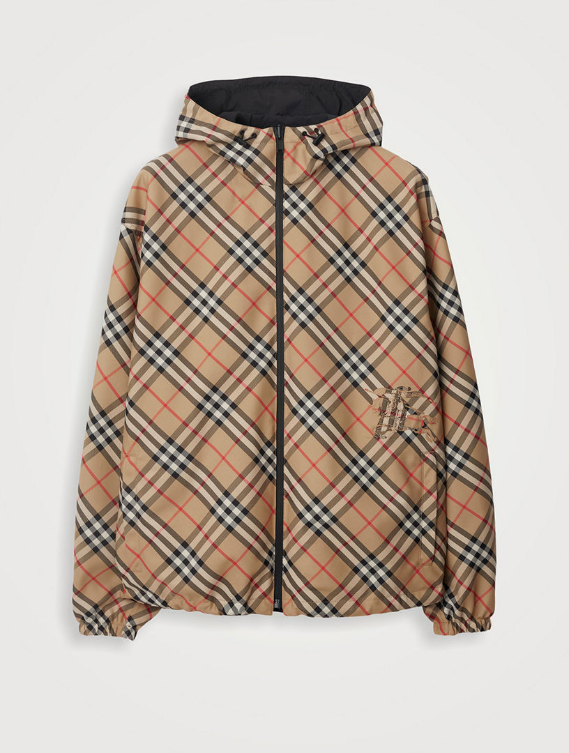 BURBERRY Reversible Check Jacket | Holt Renfrew
