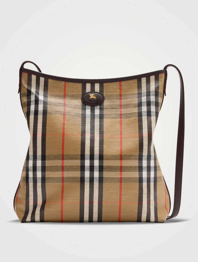 BURBERRY Small Highlands Shoulder Bag | Holt Renfrew
