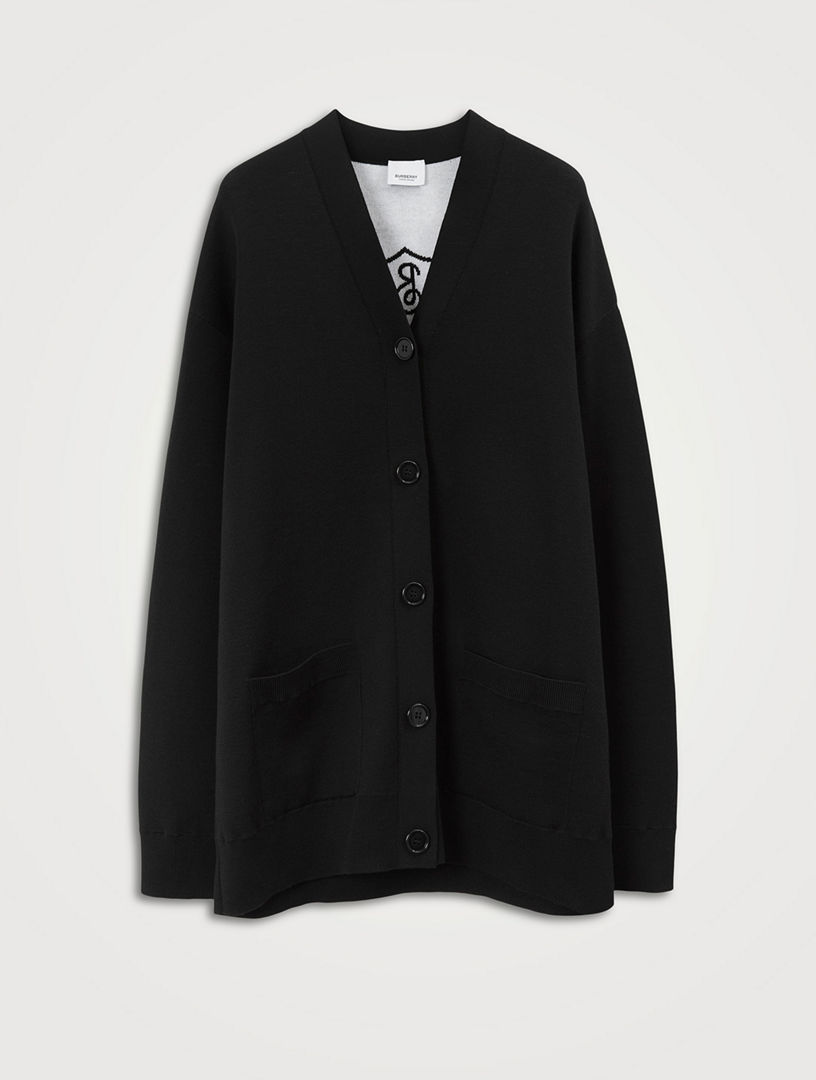 MAISON MARGIELA Cotton And Wool Zip Cardigan | Holt Renfrew