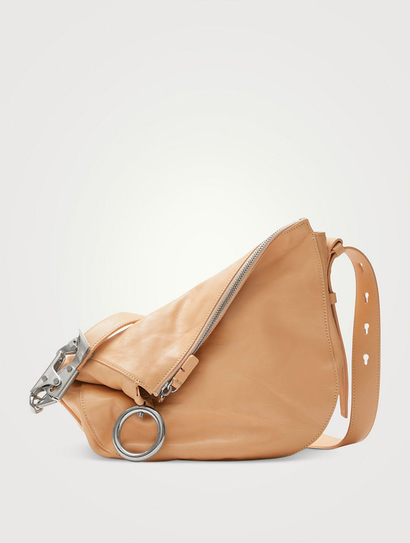 Petite Leather Bag, Saddle Tan - The Paris Market