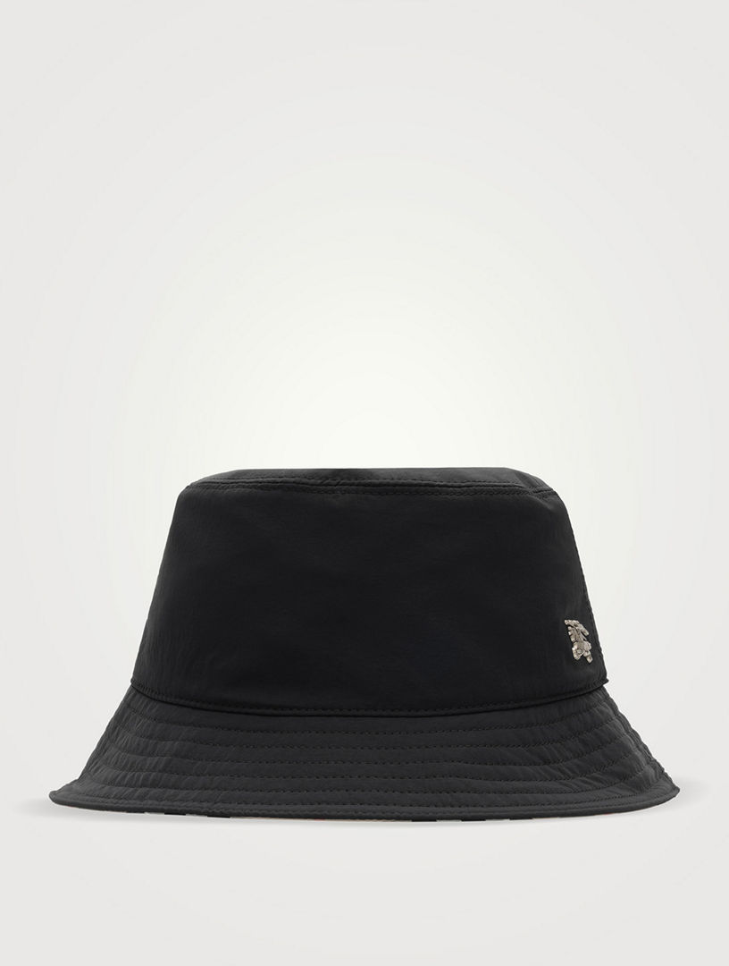 BURBERRY Nylon Bucket Hat | Holt Renfrew