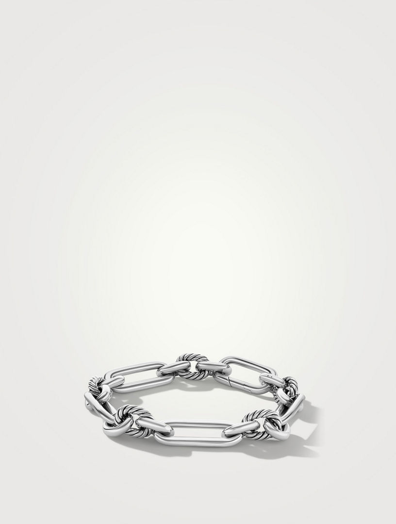 DAVID YURMAN Lexington Chain Bracelet In Sterling Silver | Holt