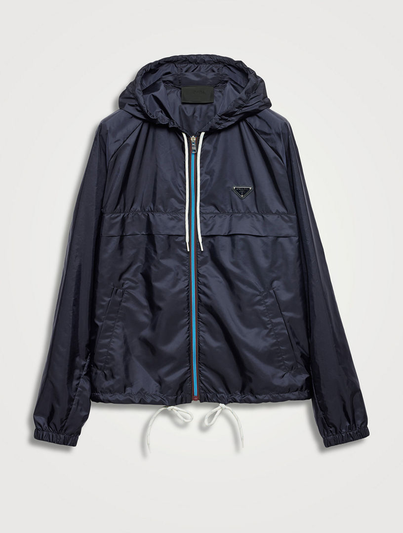 【日本入手困難】プラダ Re-Nylon blouson jacket ジャケット PRADA Re-nylon Blouson Jacket | Holt Renfrew